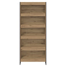 Bogskab 2 pcs Artisan eg 80 x 30 x 189,5 cm Konstrueret træ