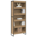Bogskab 2 pcs Artisan eg 80 x 30 x 189,5 cm Konstrueret træ