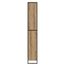 Bogskab 2 pcs Artisan eg 80 x 30 x 189,5 cm Konstrueret træ