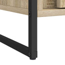 Warderobe med dør Sonoma 50 x 50 x 200 cm Konstrueret træ