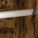 Warderobe med dør Røget Eg 50 x 50 x 200 cm Konstrueret træ