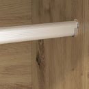 Warderobe med dør Artisan eg 50 x 50 x 200 cm Konstrueret træ