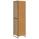 Warderobe med dør Artisan eg 50 x 50 x 200 cm Konstrueret træ