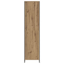 Warderobe med dør Artisan eg 50 x 50 x 200 cm Konstrueret træ