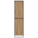 Warderobe med dør Artisan eg 50 x 50 x 200 cm Konstrueret træ