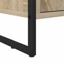 Bogskab 2 pcs Sonoma 99,5 x 30 x 108 cm Konstrueret træ