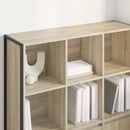 Bogskab 2 pcs Sonoma 99,5 x 30 x 108 cm Konstrueret træ