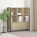 Bogskab 2 pcs Sonoma 99,5 x 30 x 108 cm Konstrueret træ