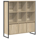 Bogskab 2 pcs Sonoma 99,5 x 30 x 108 cm Konstrueret træ