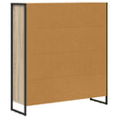 Bogskab 2 pcs Sonoma 99,5 x 30 x 108 cm Konstrueret træ