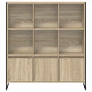 Bogskab 2 pcs Sonoma 99,5 x 30 x 108 cm Konstrueret træ