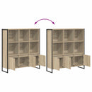 Bogskab 2 pcs Sonoma 99,5 x 30 x 108 cm Konstrueret træ