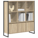 Bogskab 2 pcs Sonoma 99,5 x 30 x 108 cm Konstrueret træ