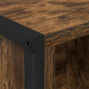 Bogskab 2 pcs Røget Eg 99,5 x 30 x 108 cm Konstrueret træ