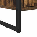 Bogskab 2 pcs Røget Eg 99,5 x 30 x 108 cm Konstrueret træ