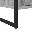 Bogskab 2 pcs Grå Sonoma 99,5 x 30 x 108 cm Konstrueret træ