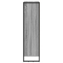 Bogskab 2 pcs Grå Sonoma 99,5 x 30 x 108 cm Konstrueret træ