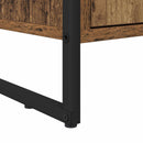 Bogskab 2 pcs Gammelt træ 99,5 x 30 x 108 cm Konstrueret træ