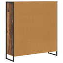 Bogskab 2 pcs Gammelt træ 99,5 x 30 x 108 cm Konstrueret træ