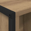 Bogskab 2 pcs Artisan eg 99,5 x 30 x 108 cm Konstrueret træ
