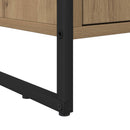 Bogskab 2 pcs Artisan eg 99,5 x 30 x 108 cm Konstrueret træ