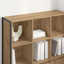 Bogskab 2 pcs Artisan eg 99,5 x 30 x 108 cm Konstrueret træ