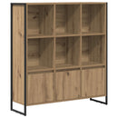 Bogskab 2 pcs Artisan eg 99,5 x 30 x 108 cm Konstrueret træ