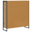 Bogskab 2 pcs Artisan eg 99,5 x 30 x 108 cm Konstrueret træ