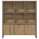 Bogskab 2 pcs Artisan eg 99,5 x 30 x 108 cm Konstrueret træ