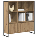 Bogskab 2 pcs Artisan eg 99,5 x 30 x 108 cm Konstrueret træ