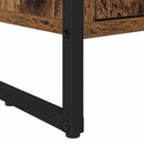 Høje Skabe Gammelt træ 60 x 36 x 200 cm Konstrueret træ