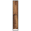 Høje Skabe Gammelt træ 60 x 36 x 200 cm Konstrueret træ