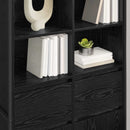 Sideboard Sort eg 81 x 36 x 150.5 cm Konstrueret træ