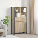 Sideboard 2 pcs Sonoma 81 x 36 x 150.5 cm Konstrueret træ
