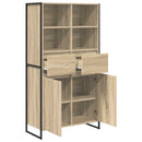 Sideboard 2 pcs Sonoma 81 x 36 x 150.5 cm Konstrueret træ