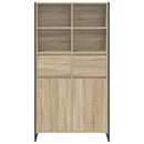Sideboard 2 pcs Sonoma 81 x 36 x 150.5 cm Konstrueret træ