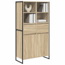 Sideboard 2 pcs Sonoma 81 x 36 x 150.5 cm Konstrueret træ