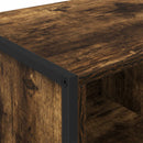 Sideboard 2 pcs Røget Eg 81 x 36 x 150.5 cm Konstrueret træ