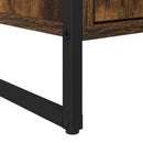 Sideboard 2 pcs Røget Eg 81 x 36 x 150.5 cm Konstrueret træ