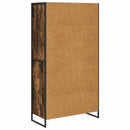 Sideboard 2 pcs Røget Eg 81 x 36 x 150.5 cm Konstrueret træ