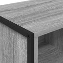 Sideboard 2 pcs Grå Sonoma 81 x 36 x 150.5 cm Konstrueret træ