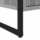 Sideboard 2 pcs Grå Sonoma 81 x 36 x 150.5 cm Konstrueret træ