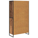 Sideboard 2 pcs Gammelt træ 81 x 36 x 150.5 cm Konstrueret træ