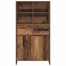 Sideboard 2 pcs Gammelt træ 81 x 36 x 150.5 cm Konstrueret træ