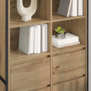 Sideboard 2 pcs Artisan eg 81 x 36 x 150.5 cm Konstrueret træ