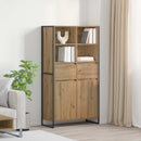 Sideboard 2 pcs Artisan eg 81 x 36 x 150.5 cm Konstrueret træ