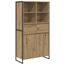 Sideboard 2 pcs Artisan eg 81 x 36 x 150.5 cm Konstrueret træ