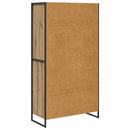 Sideboard 2 pcs Artisan eg 81 x 36 x 150.5 cm Konstrueret træ