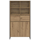 Sideboard 2 pcs Artisan eg 81 x 36 x 150.5 cm Konstrueret træ