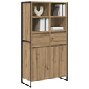 Sideboard 2 pcs Artisan eg 81 x 36 x 150.5 cm Konstrueret træ